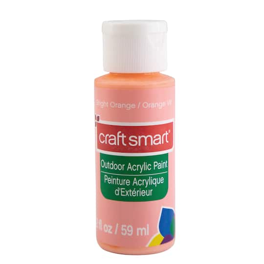 12 Pack: 2oz. Bright Outdoor Acrylic Paint by Craft Smart